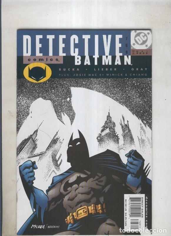 C&oacute;mics: Detective comics numero 768 - Varios - Foto 1