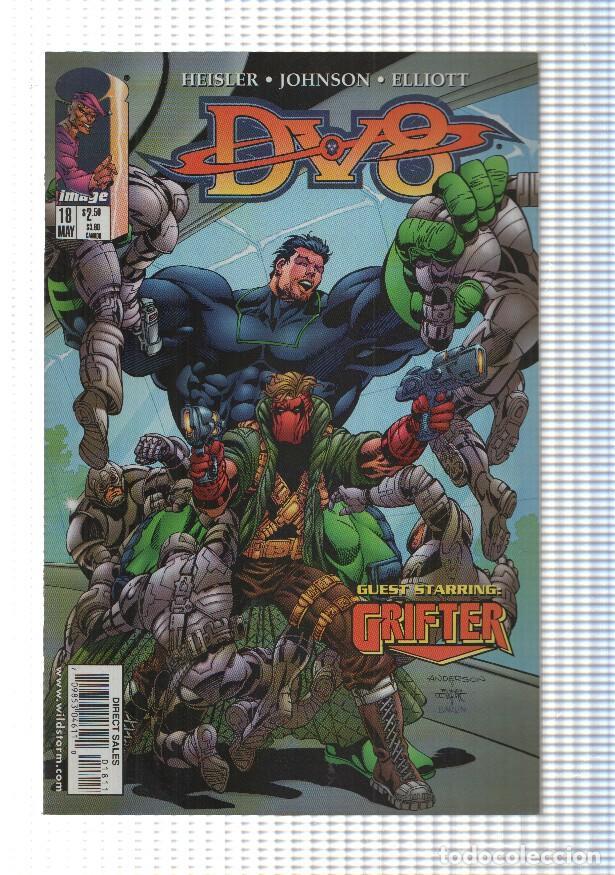 C&oacute;mics: Image: DV8 num 18 - Same as it ever was. Heisler - Foto 1