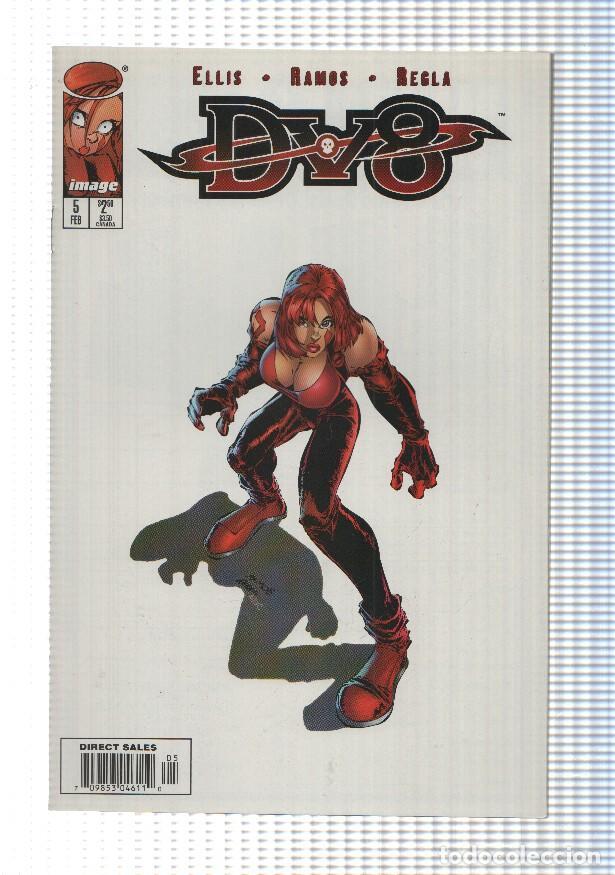 C&oacute;mics: Image: DV8 num 5 - Isolation. Ellis, Ramos, Regla - Foto 1