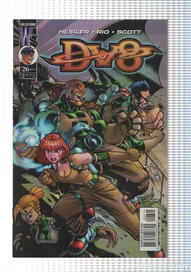 C&oacute;mics: WildStorm: DV8 num 26 - Lost and found - Foto 1