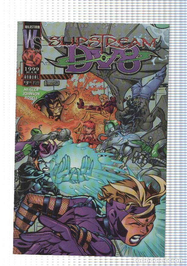 C&oacute;mics: WildStorm: DV8 Annual 1999 - Slipstream - Second Time Around - Foto 1
