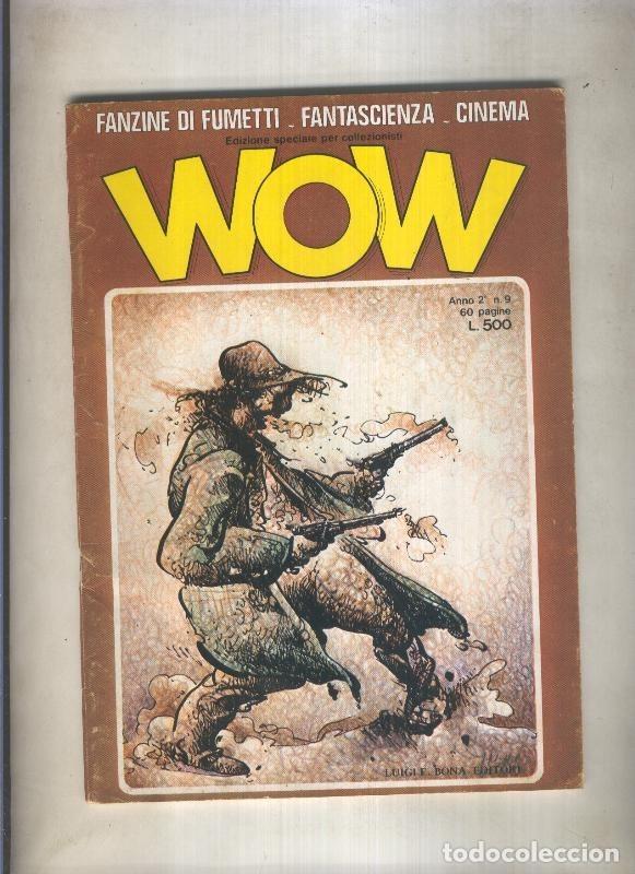 C&oacute;mics: Wow anno 2 numero 09 - Varios - Foto 1