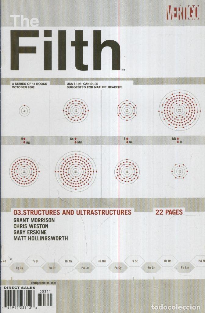 C&oacute;mics: THE FILTH, Vol.1 No.03: Structures and ultrastructures - Chris Weston - Foto 1