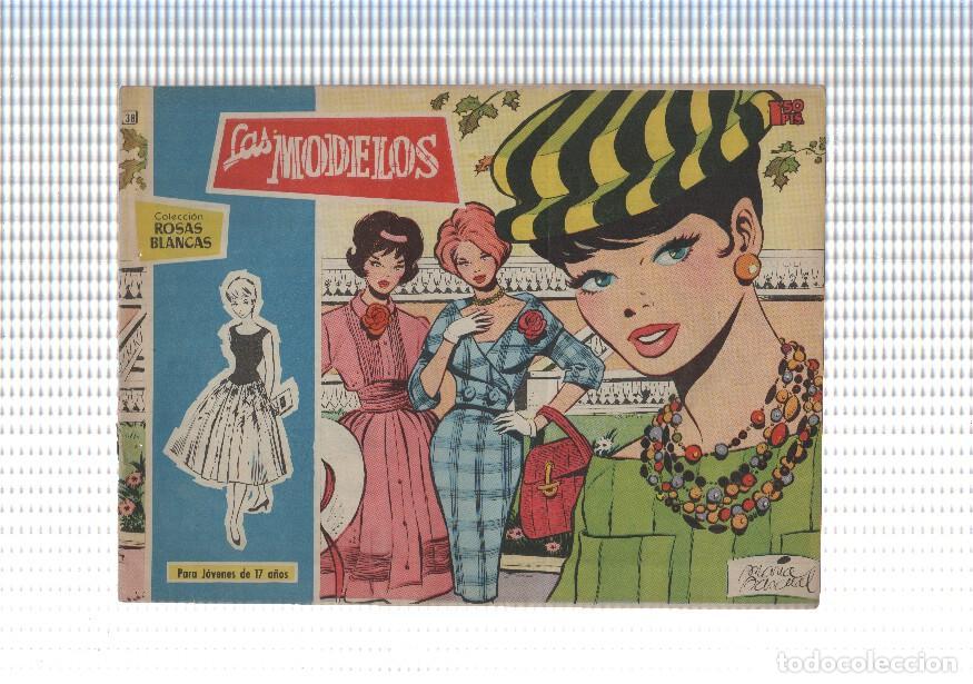 C&oacute;mics: Rosas Blancas numero 038: Las modelos - Maria Pascual - Foto 1