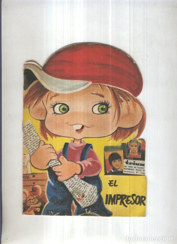 C&oacute;mics: Troquelados Vilmar: EL IMPRESOR - Garcia - Foto 1