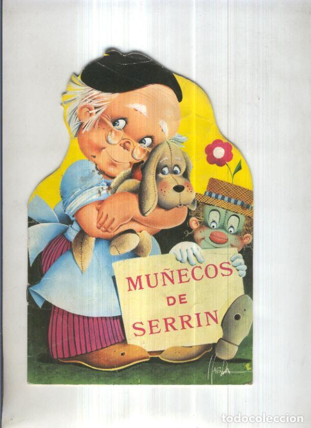 Fumetti: Troquelados Cobas, Serie Magda No.14: MU&Ntilde;ECOS DE SERRIN - MAGDA