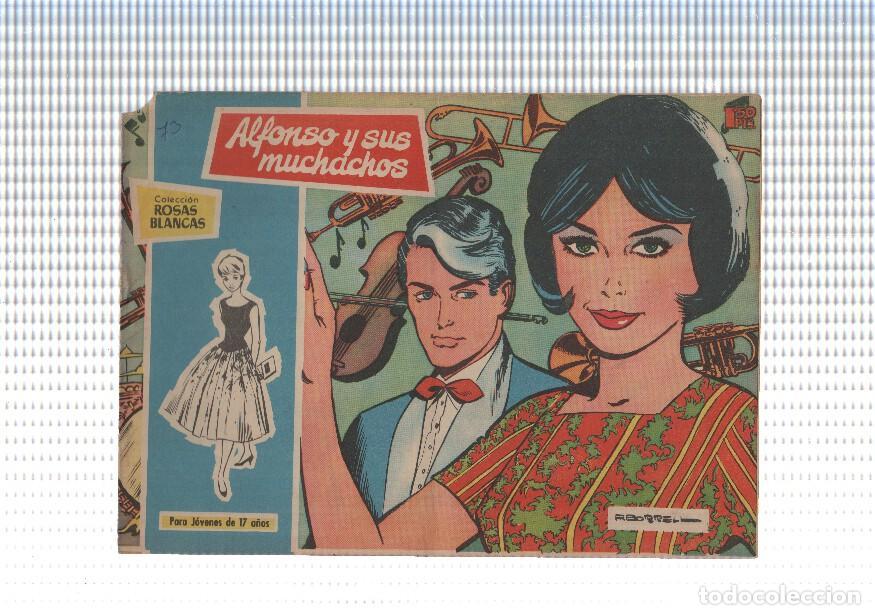 Comics : Rosas Blancas numero 073: Alfonso y sus muchachos - Borrell