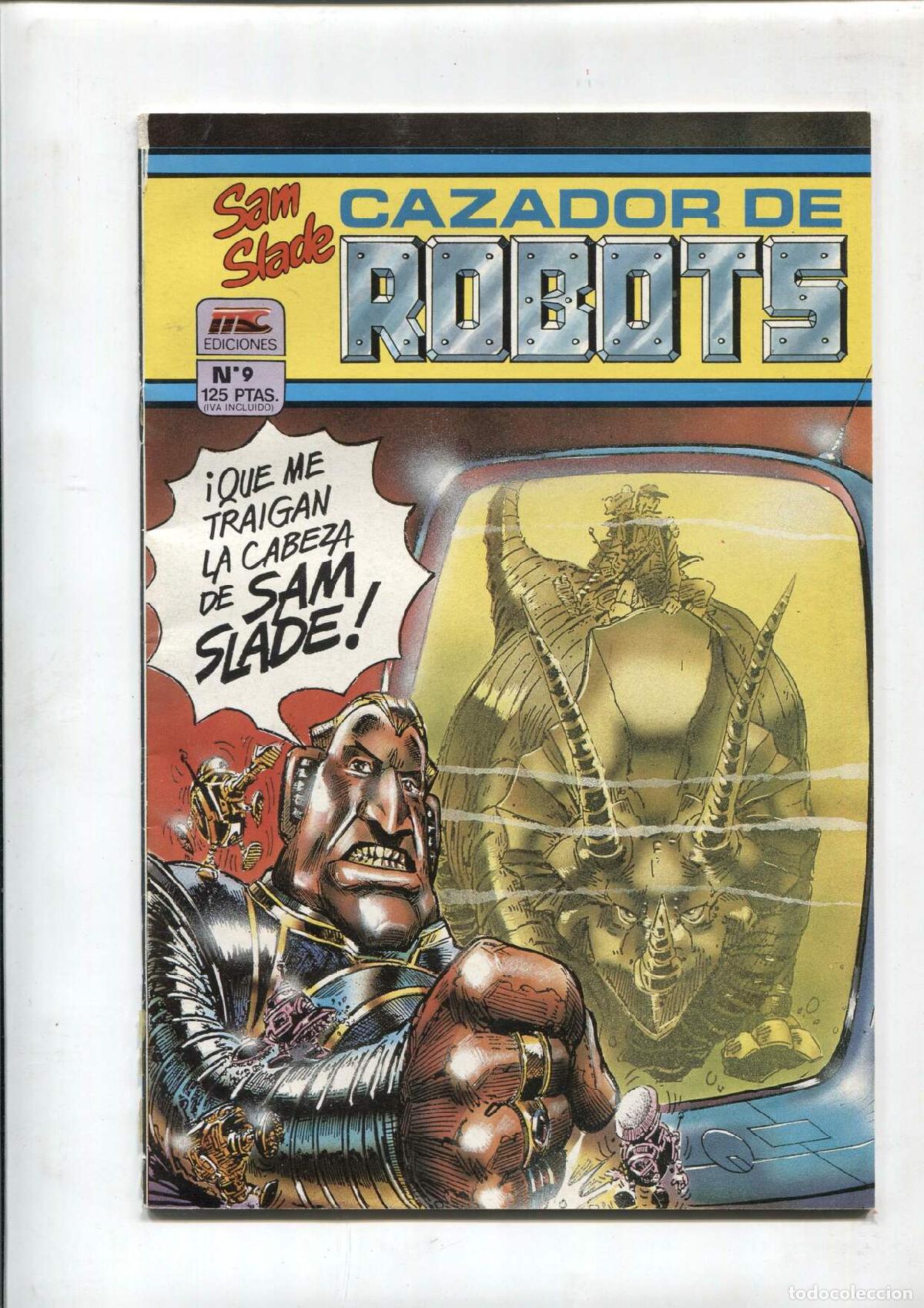 C&oacute;mics: MC Ediciones: Sam Slade cazador de robots numero 9 - Varios - Foto 1