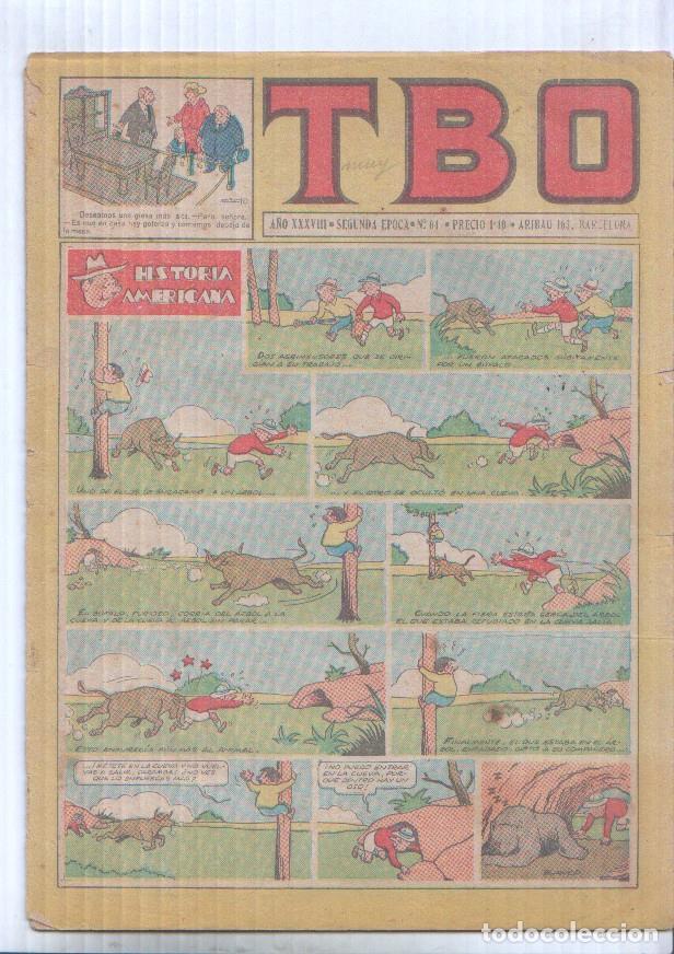 C&oacute;mics: TBO numero 064 (numerado 2 en trasera) - Varios - Foto 1