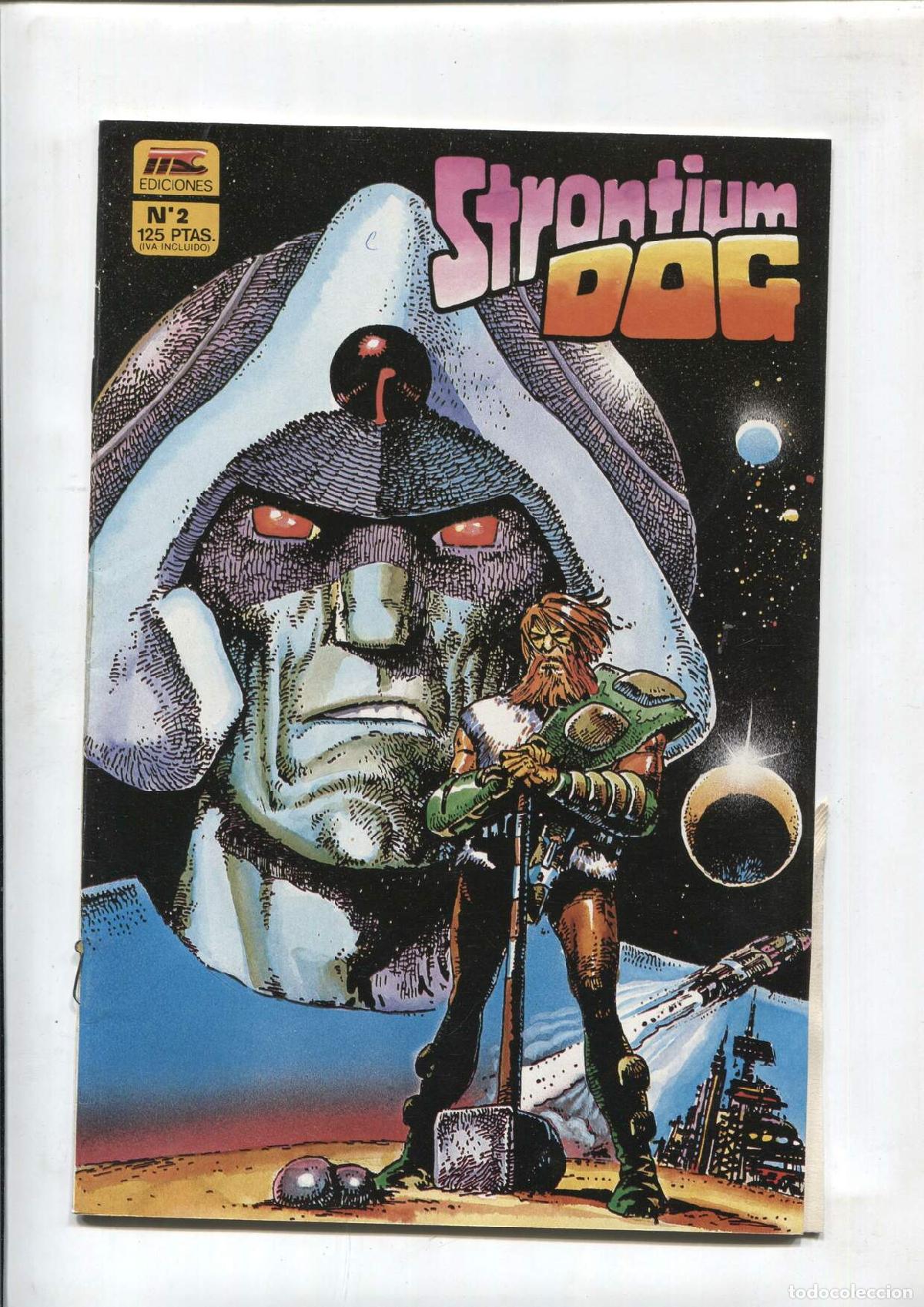 C&oacute;mics: Strontium Dog numero 2 - Carlos Ezquerra - Foto 1