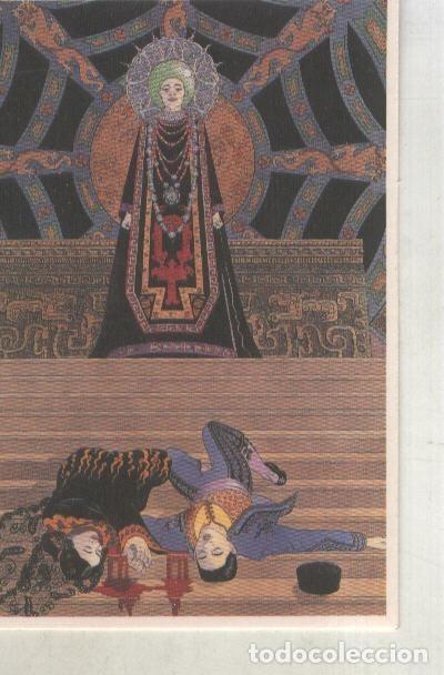 Fumetti: Tarjeta propaganda de Turandot de Nazario - Nazario