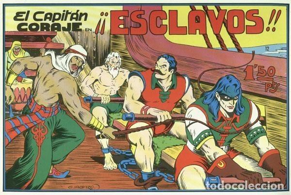C&oacute;mics: El Capitan Coraje facsimil numero 12: Esclavos - Iranzo - Foto 1