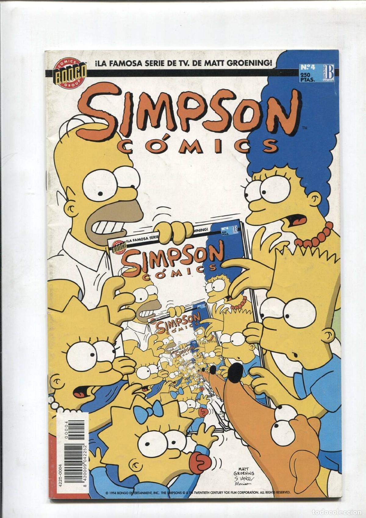 C&oacute;mics: Simpson comics numero 04: Veep Veep - Matt Groening - Foto 1