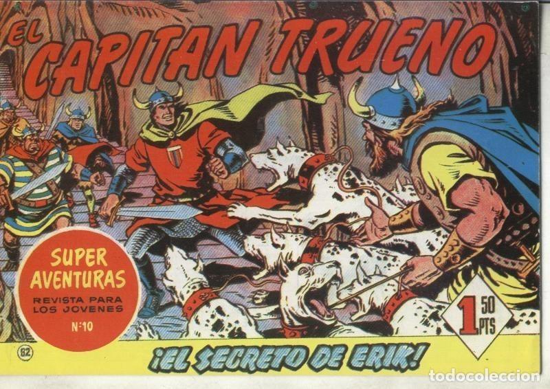C&oacute;mics: El Capitan Trueno facsimil pirata numero 082 - Ambros - Foto 1