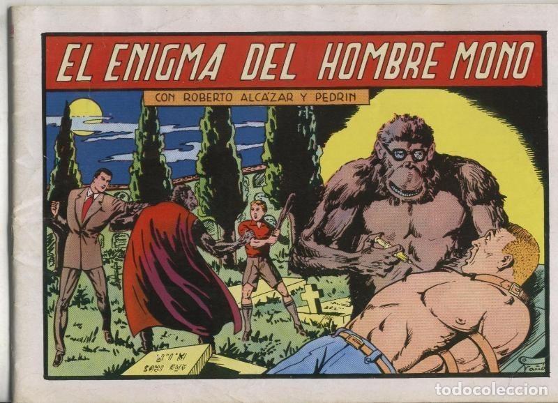 C&oacute;mics: Roberto Alcazar dos en uno numero 059 - Va&ntilde;o - Foto 1