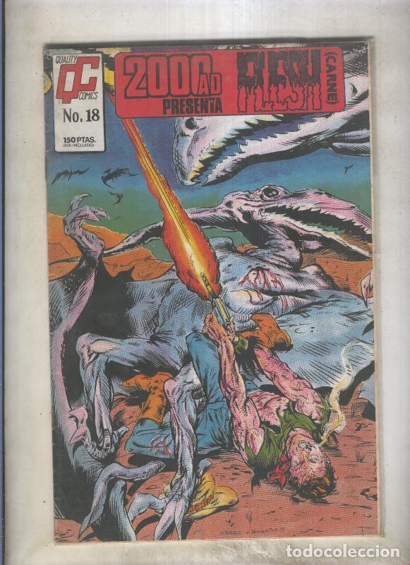 Comics: MC Ediciones: 2000 AD numero 18: Flesh - Varios