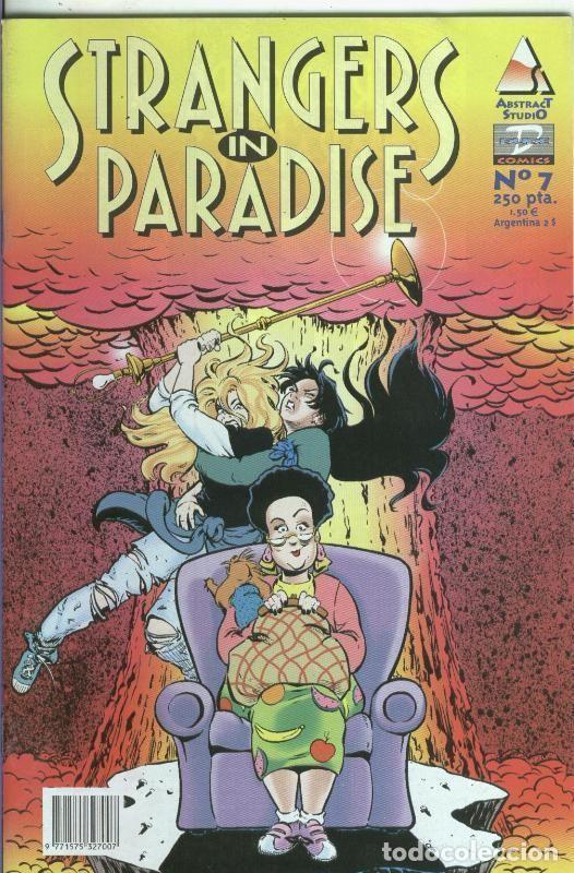 Comics: Dude Comics: Strangers in Paradise volumen primero, numero 07 - Terry Moore