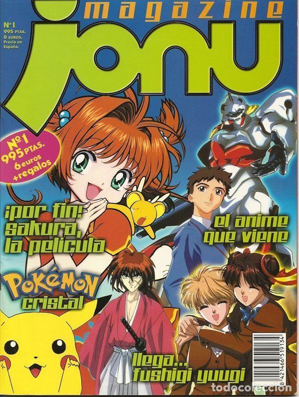 C&oacute;mics: JONU Magazine revista de manga numero 01 - Varios