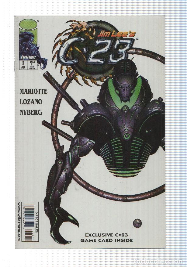 C&oacute;mics: Image: C-23 num 3. Mariotte, Lozano, Elliott - Foto 1