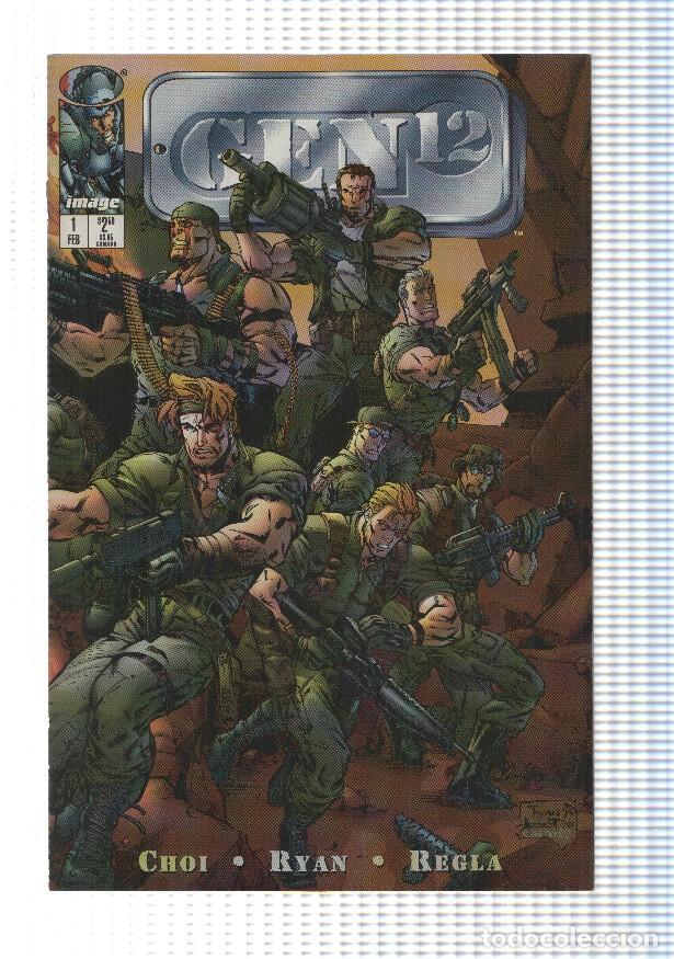 C&oacute;mics: Image: Gen 12 num 1 - The Legacy. Choi, Ryan, Regla - Foto 1