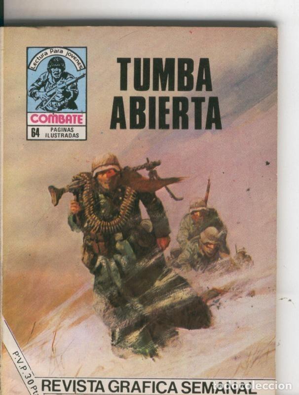 C&oacute;mics: Combate numero 253: Los 5 ases: Tumba abierta - Varios - Foto 1