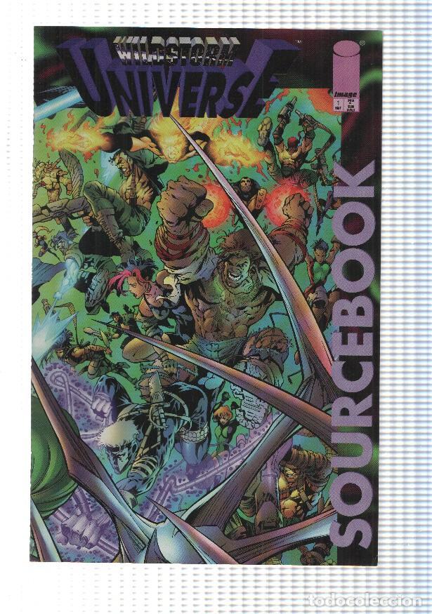 Comics: Image: WildStorm Universe Sourcebook num 1. WildStorm Productions. Black Angel, Bliss, Brass, Burnou