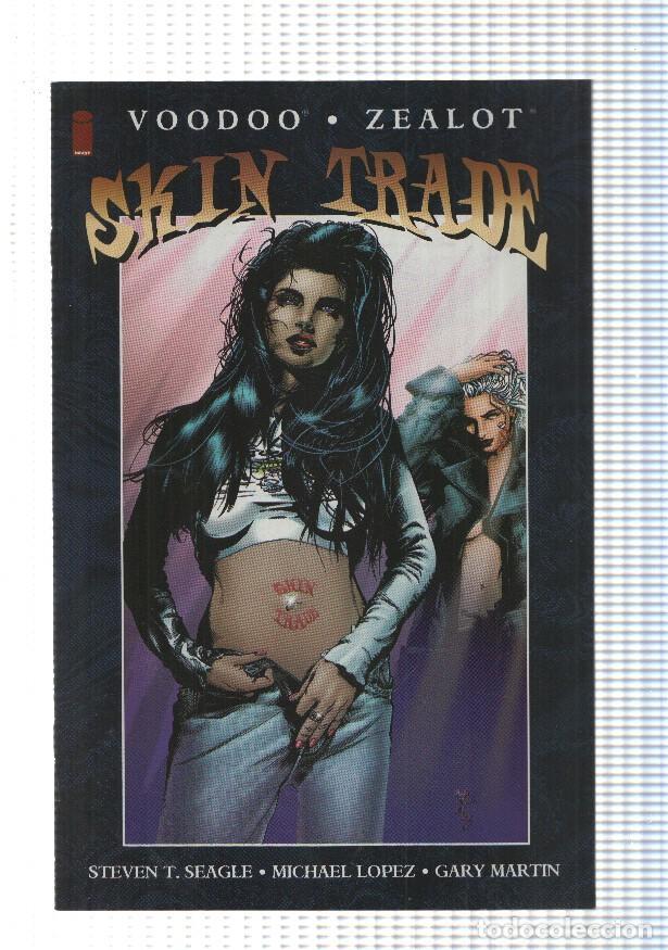 Comics : Image: Voodoo Zealot - Skin Trade. WildStorm