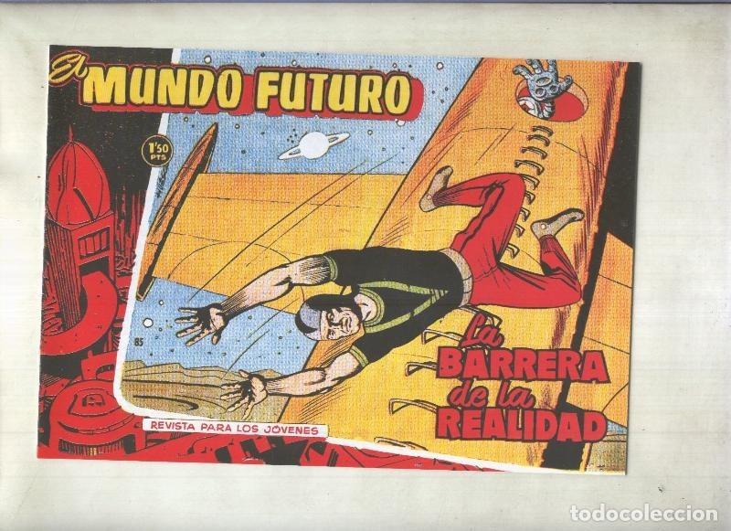 Comics: Facsimil: El Mundo Futuro numero 085: La barrera de la realidad - Boix