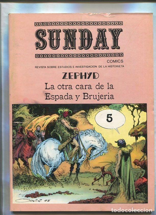 C&oacute;mics: Sunday numero 05 (numerado 1 en interior cubierta) - Varios - Foto 1