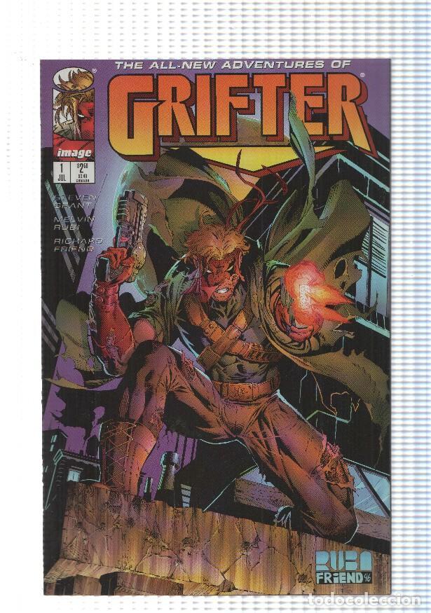Fumetti: Image: Grifter num 1. The All New Adventures. Steve Grant. WildStorm Productions