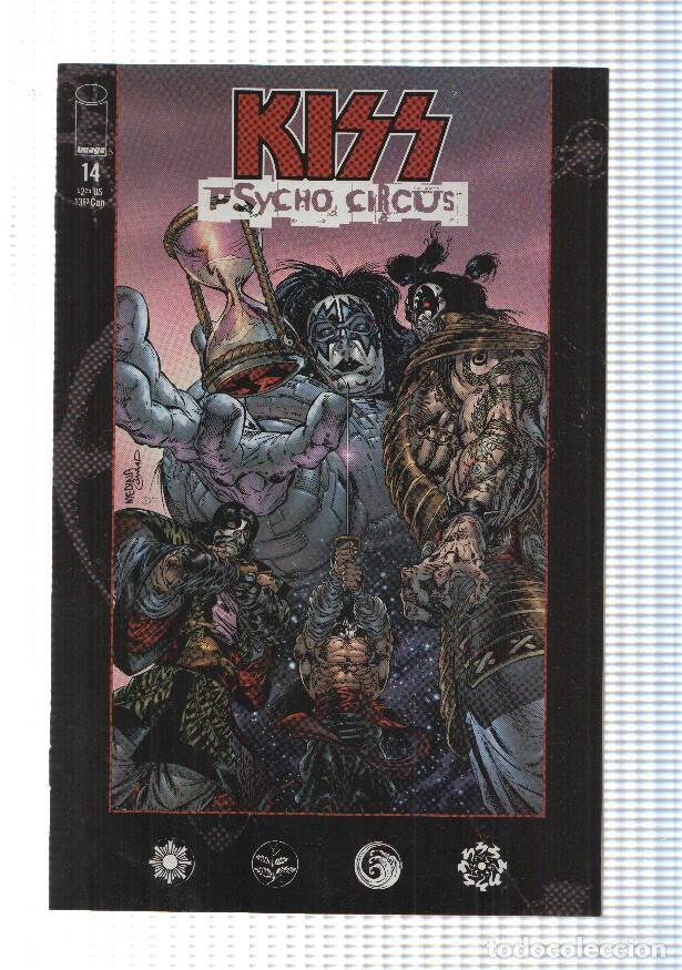 Comics: Image: Kiss Psycho Circus num 14 - Year of the Fox part I. Todd McFarlane Productions