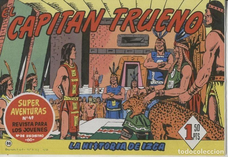 Comics: El Capitan Trueno facsimil numero 088: la historia de Izca - Varios