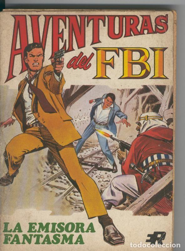 Comics: Aventuras del FBI tomo numero 3 - Luis Bermejo