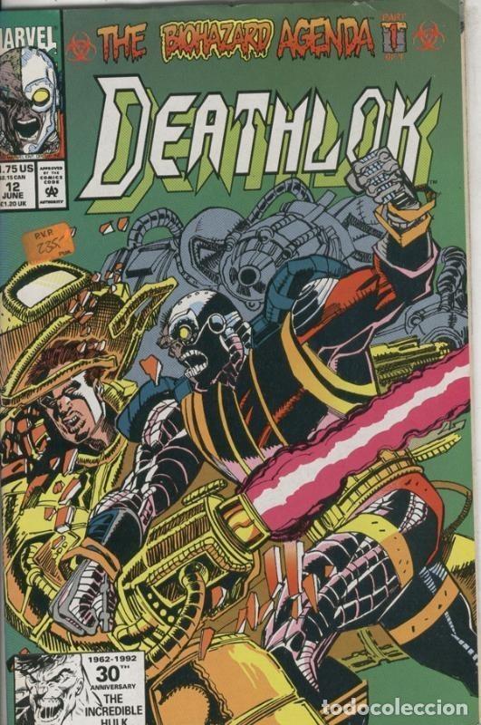 C&oacute;mics: Deathlok vol 1 numero 12 - varios - Foto 1