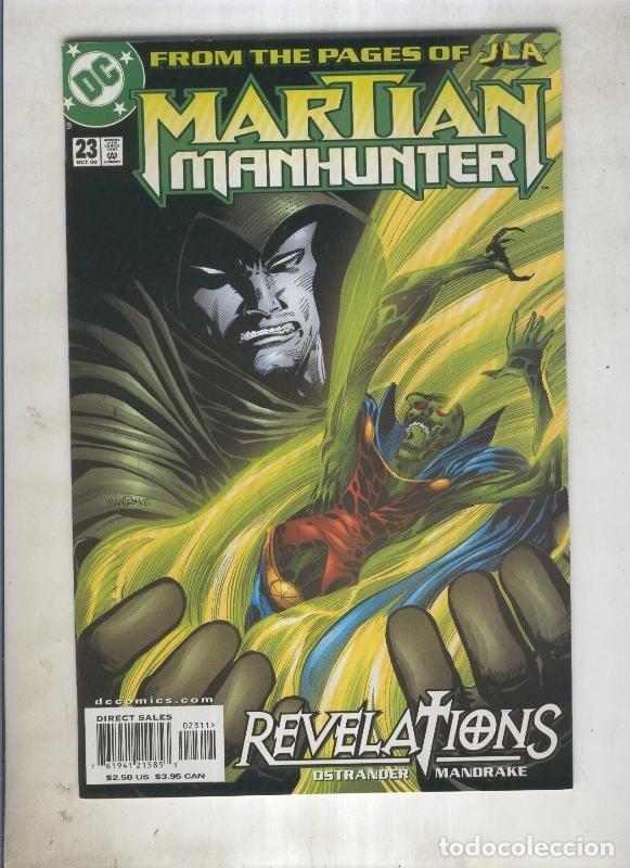 C&oacute;mics: Martian manhunter numero 023 - Varios - Foto 1