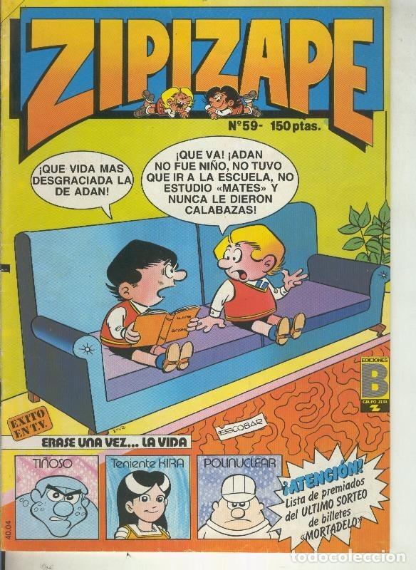 C&oacute;mics: Zipi y Zape semanal numero 059 - Varios - Foto 1