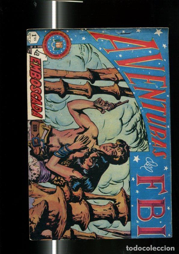 Fumetti: Aventuras del FBI original numero 027: La emboscada - Luis Bermejo-Lopez Blanco
