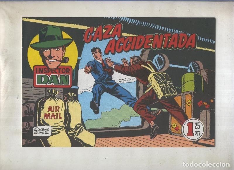 C&oacute;mics: Inspector Dan facsimil numero 50: Caza accidentada - Eugenio Giner - Foto 1