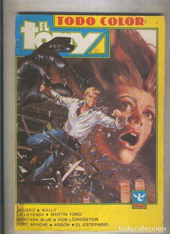 Comics: El Tony todo color numero 27: Martin Toro, Argon, El Estepario, Mojado - varios
