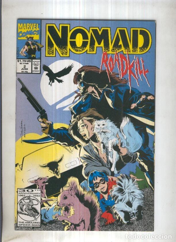 Fumetti: NOMAD, Vol.2 No.02: RoadKill (Marvel 1992) - Fabian Nicieza