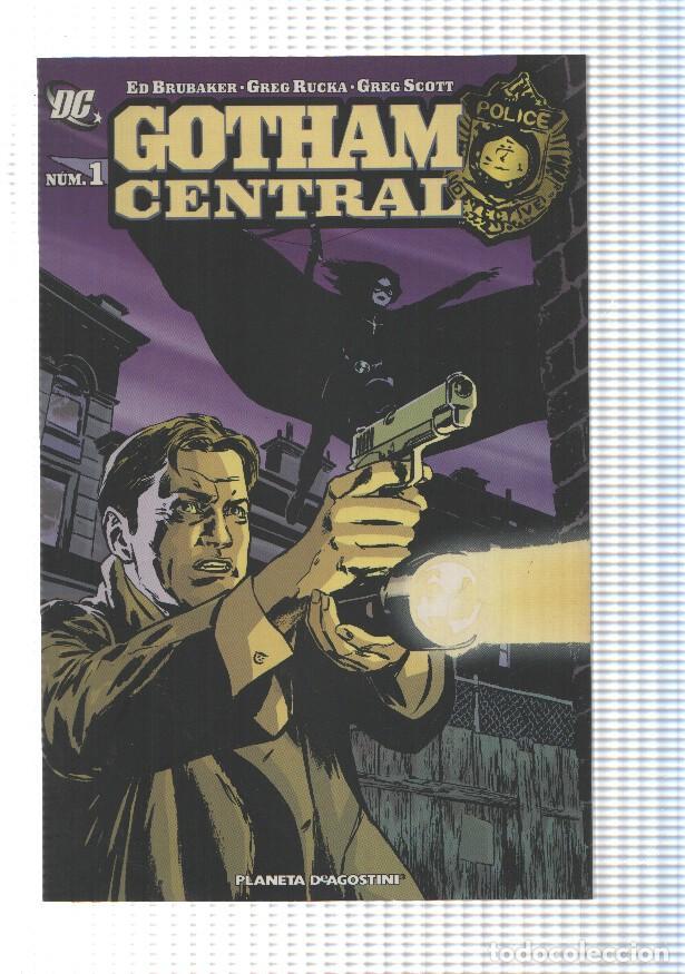 C&oacute;mics: Planeta: Gotham Central num 1 - Caso sin resolver. Greg Rucka. DC - Foto 1