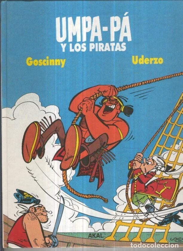 Comics: Umpa-Pa y los piratas - Goscinny y Uderzo