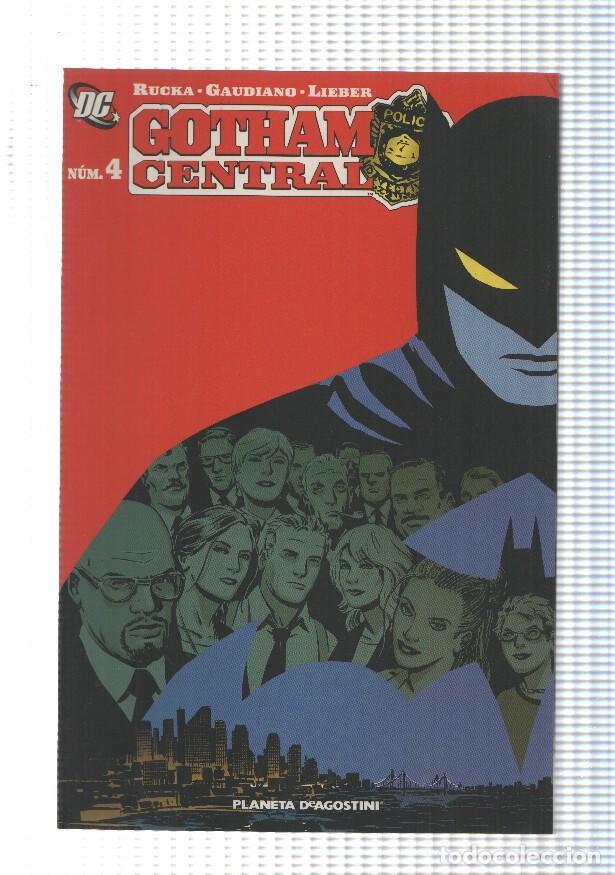 Comics: Planeta: Gotham Central num 4 - Los polis de Keystone, capitulo uno. Greg Rucka. DC