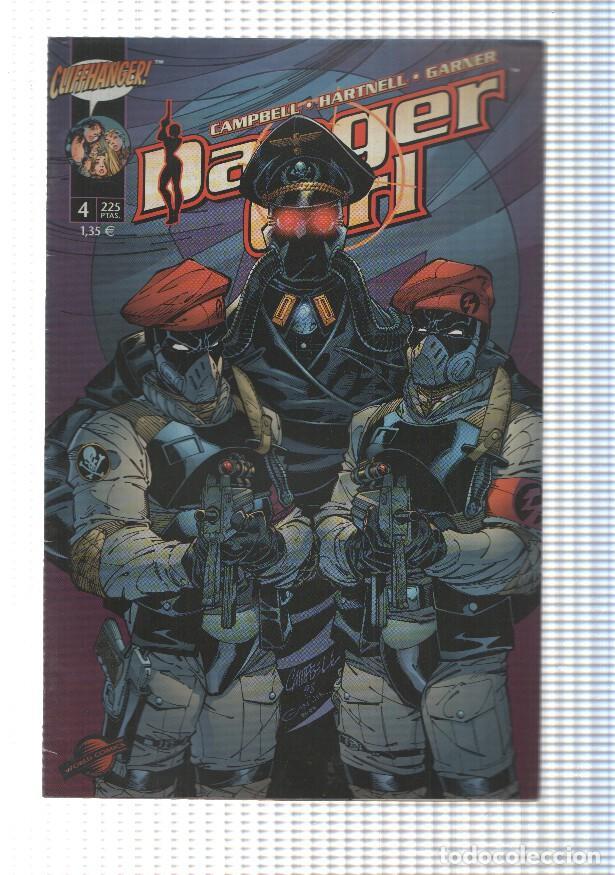 Fumetti: Planeta: Danger Girl num 4. World Comics. Cliffhanger