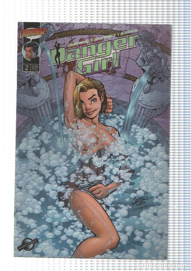 Fumetti: Planeta: Danger Girl num 2. World Comics. Cliffhanger