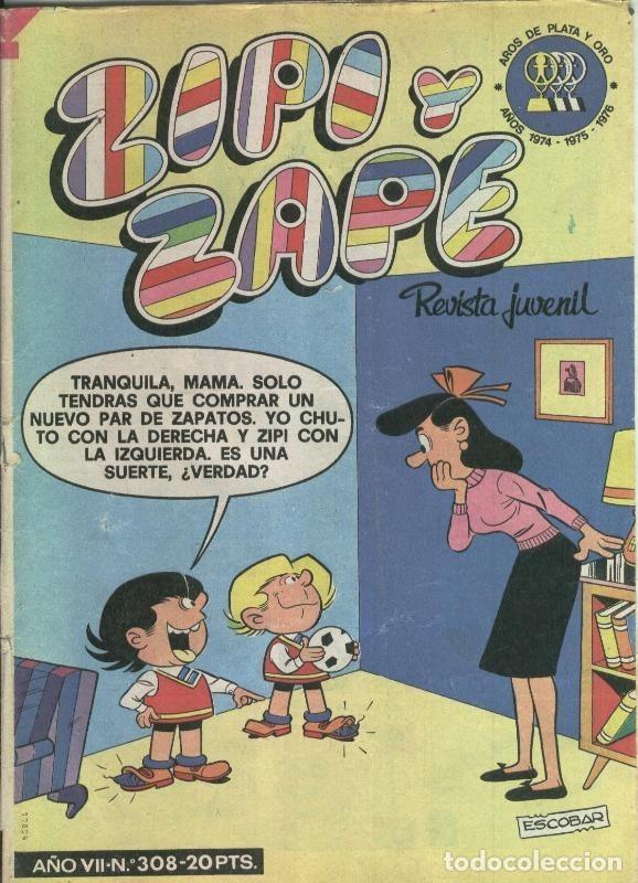 C&oacute;mics: Zipi y Zape semanal numero 308 - Varios - Foto 1