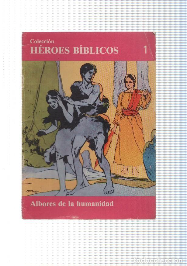 Comics: Don Bosco: Heroes Biblicos numero 01: Albores de la humanidad - D.Blade