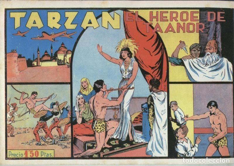 C&oacute;mics: Tarzan: El heroe de Taanor - varios - Foto 1