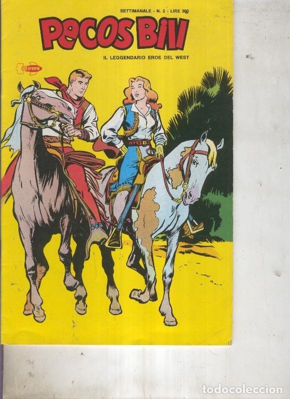 C&oacute;mics: Pecos Bill numero 02 - Guido Martina - Foto 1