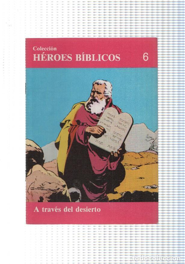 Comics: Don Bosco: Heroes Biblicos numero 06: A traves del desierto - D.Blade